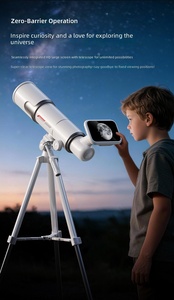 Digitales astronomisches Teleskop für Kinder, leistungsstarkes, professionelles <span class=keywords><strong>Monokular</strong></span> für die naturwissenschaftliche Bildung von Kindern mit 4,5-Zoll-Bildschirm - Product Image 6