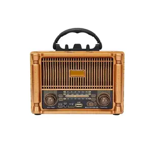 2023 type c port de charge radio portable multi-bande radio maison jambon radio M-1932BT