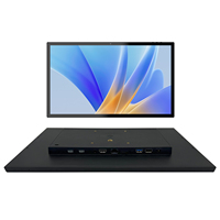 Tableta PC Android Comercial de 15.6 Pulgadas para Montaje en Pared con Pantalla Táctil Capacitiva IPS, RK3568 RK3288, Android 10/11, POE, NFC para Publicidad