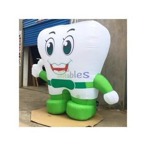 Denti gonfiabili giganti per la pubblicità del dente della clinica dentale evento pubblicità modello gonfiabile dei denti per la vendita - Product Image 3