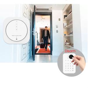 Système d'<span class=keywords><strong>alarme</strong></span> domestique durable, intelligent, sans fil, Wifi, filaire, avec détection de mouvement, panique, intrusion, sonnerie, nouveau système d'<span class=keywords><strong>alarme</strong></span> domestique - Product Image 6