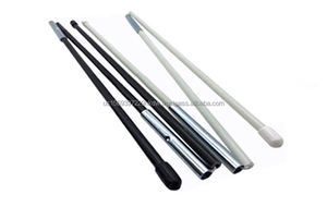 Poteau de tente de camping en fibre de verre haute résistance et léger, design pliable avec service de découpe personnalisable en longueur et couleur - Product Image 6