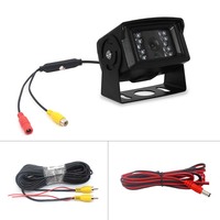 120 grados vista grande 24V cámara de marcha atrás de respaldo para remolque de autobús impermeable estacionamiento seguridad Auto vehículo camión vista nocturna