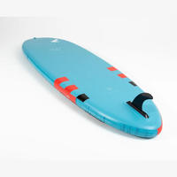 Planche de Stand Up Paddle Gonflable Unisexe 2026 avec Logo Personnalisable, Prix Usine, en EVA et PVC, pour Sports Nautiques en Mer