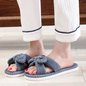 Pantuflas de Mujer con Forro Acolchado de Espuma y Suela de EVA, Sandalias de Verano y Otoño para el Hogar y Dormitorio, Buen Stock Disponible - Product Image 5