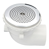 Accessoire de massage par aspiration d'eau moderne encastrable pour baignoire spa Whirlpool, pièce de rechange pour système de salle de bain