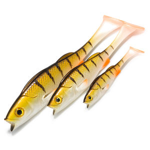 เหยื่อตก<span class=keywords><strong>ปลา</strong></span>แบบนิ่มสำหรับปลาหางปลาทำจากยางสำหรับตก<span class=keywords><strong>ปลา</strong></span>ขนาด7ซม. 11ซม. 14ซม. - Product Image 1