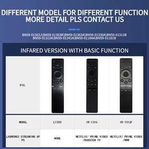 SySto BN-1220 Chức Năng Chuyển Động <span class=keywords><strong>2.4Ghz</strong></span> Thông Minh TV Điều Khiển Từ Xa Sử Dụng Cho Samsung Smart TV - Product Image 5
