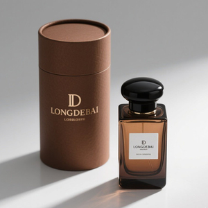 Hot Sale Square Flat Amber Perfume Glass <b>Bottle</b> 30ml 100ml 50ml Perfume <b>Bottle</b> with Packing <b>Box</b> - Product Image 1