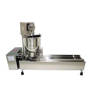 Máquina para Hacer Donas TENSHINE de Alta Calidad, Freidora Automática de Donas de 3kw, Freidora de Donas Automática de Acero Inoxidable 304 - Product Image 1