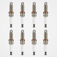 Candela d'Accensione al Nichel ZKBR7A-HTU 91785 per BMW 116i 118i 320i 325i 530i X6, Ricambio OEM