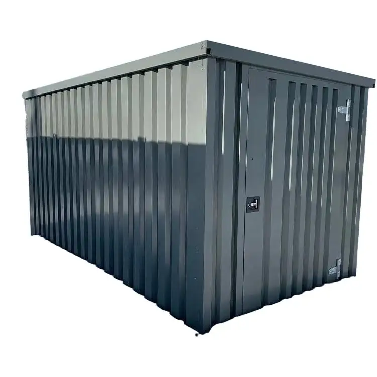 Milieuvriendelijk Kant En Klaar Zelfopslag Magazijn Eenvoudige Installatie Opvouwbare Container Prefab Huizen Huis Flat Pack