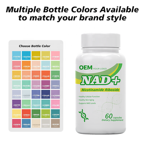 Soluciones de Empaque Personalizado para Suplementos NAD+ de Marca Privada OEM/ODM, Fábrica con MOQ Flexible, Tamaños de Botellas y Cajas para Marcas con Enfoque Visual - Product Image 6