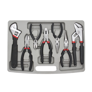 Bộ dụng cụ cờ lê ổ cắm nhựa 100 món, bộ dụng cụ sửa chữa ô tô chuyên nghiệp, hộp dụng cụ VDE - Product Image 3