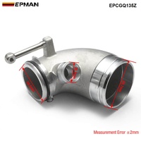 EPMAN Ansaug-Turbobogenrohr Leistungs-Turbolader Ansaugschlauch für VW Golf MK7 GTI R MK3 A3 S3 EA888 Gen3 EPCGQ135Z