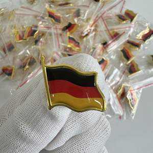 Épinglette drapeau d'Arabie Saoudite en émail métallique, badge national, broche drapeau du pays, lot en gros d'épingles pour chapeau, cravate, vêtements - Product Image 2