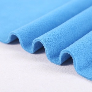 Chất lượng cao 100% Polyester cực Fleece đôi chải thoáng khí in 220gsm Terry Fleece cho áo khoác may ấm vải - Product Image 6