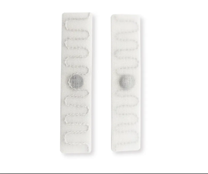 Drap de lit pour vêtements hospitaliers industriels étiquette textile RFID puce de blanchisserie à transpondeur UHF mince 860-960MHz fournie meilleure blanchisserie RFID - Product Image 3
