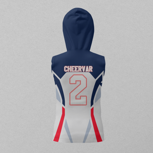 Maillots de compression de football 5 sur 5 sublimés par haute élasticité pour jeunes ensembles d'uniformes de football 5v5 pour femmes - Product Image 5