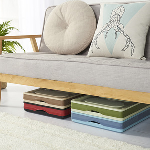 Scatola portaoggetti pieghevole organizzatore di vestiti giocattoli libri cassetta degli attrezzi in plastica bagagliaio <span class=keywords><strong>auto</strong></span> da viaggio all'aperto scatole portaoggetti pieghevoli contenitori con coperchio - Product Image 3