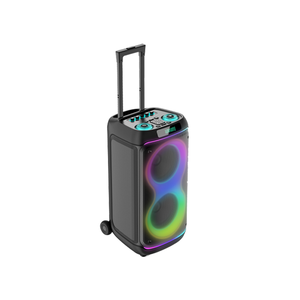 <span class=keywords><strong>Altavoz</strong></span> tipo <span class=keywords><strong>trolley</strong></span> profesional de gran potencia, de madera, con dos altavoces de 8 pulgadas, <span class=keywords><strong>altavoz</strong></span> activo para exteriores, <span class=keywords><strong>altavoz</strong></span> para fiestas, <span class=keywords><strong>karaoke</strong></span> - Product Image 2