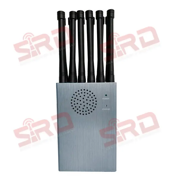 Portátil de mano 12 antenas canal teléfono móvil 2G 3G 4G 5G GPS WIFI Lojack VHF UHF dispositivo detector de señal