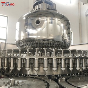 Chính xác tự động nước trái cây uống Máy chiết rót cho Apple Orange và xoài nước trái cây trong thương mại sản xuất - Product Image 3