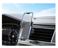 Support Téléphonique Magnétique Universel Portable pour Voiture Techancy TM09103, Réglable en Hauteur, Utilisation sur Tableau de Bord, Vente en Gros, Meilleures Ventes