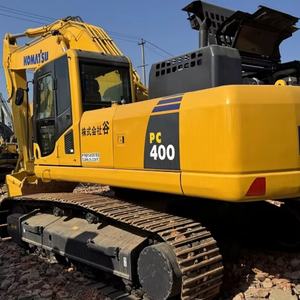Livraison rapide, Komatsu400-8R d'occasion, pas cher, 40 tonnes, moteur d'origine, PLC, boîte de vitesses, pompe à engrenages, EPA, vente chaude, modèle 2024 - Product Image 1