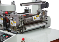 Machine automatique de découpe de mousse eva à plat BLMQ-320/420