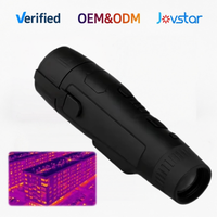 Caméra thermique de vision nocturne portable toutes saisons 384, clarté améliorée, zoom 4x, Wi-Fi, outil pour l'aventure en plein air et l'observation nocturne