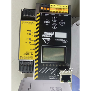 Bihl + Wiedemann BWU2615 AS-i 3.0 Gateway PROFIsafe a través de PROFIBUS Ident. N.° 16640 Usado - Product Image 4