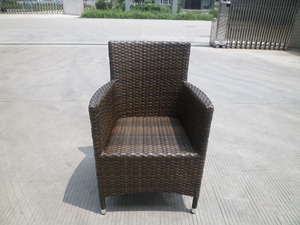 Grande tavolo da pranzo esterno in Rattan 10 posti sedie Set <span class=keywords><strong>giardino</strong></span> terrazza mobili - Product Image 5