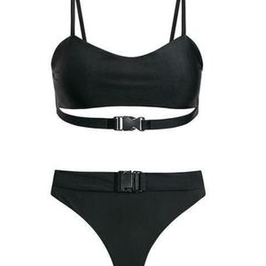 OUTPACE - Conjunto de Bikini de 2 Piezas con Estampado Floral y Volantes para Mujer y Niña, Venta Directa de Fábrica - Product Image 2