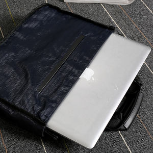 Maletín ejecutivo de cuero suave vintage, funda impermeable de alta calidad para portátil, logotipo personalizado, bolso unisex de lujo para abogados - Product Image 5