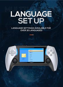 Consola Portátil Project X 2026 PS1 de Alta Calidad, Reproductor de Juegos Portátil con Pantalla IPS HD de 4.3 Pulgadas, Joystick 3D, GBA MD EU - Product Image 4