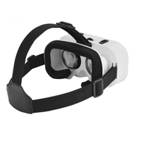 Casque de réalité virtuelle, lunettes 3D, cinéma mobile, jeu, casque de réalité virtuelle Blu-ray monté sur la tête