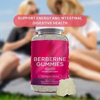 Gummies de Berbérine HDK 1500mg OEM ODM – Soutien Glycémique, Détox Hépatique, Santé Intestinale et Immunitaire – Marque Privée, Vente en Gros, Complément Alimentaire