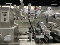 Machine d'emballage sous blister automatique DTOP DPP 80 pour petites capsules, machine de formage et de scellage de blisters pour comprimés