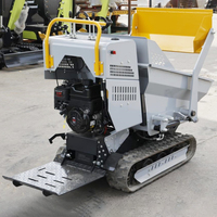 Mini-Raupendumper 500kg Maschinengewicht Eaton Hydraulikpumpe Raupenlader Hohe Betriebseffizienz Motor Getriebe Kernkomponenten