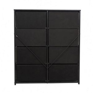 Wholesale Supplier Modern Living Room Fabric <b>Cabinets</b> Freestanding Durable Stainless Steel MDF Panel Pine Various Color Dresser - Product Image 5