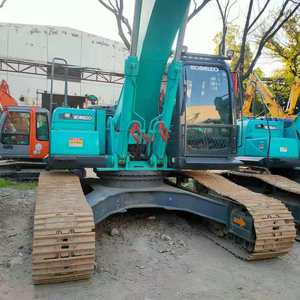 Usato <span class=keywords><strong>kobelco</strong></span> sk200 sk200-<span class=keywords><strong>8</strong></span> idraulico cingolato escavatore 20ton <span class=keywords><strong>Kobelco</strong></span> SK210 SK220 scavatore macchina - Product Image 5