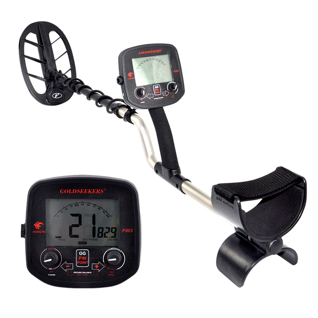 Long-Range Underground Metal & Gold Detector