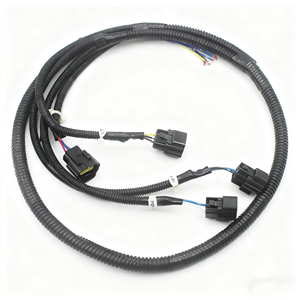 Arnés de Cables para Motocicleta Personalizado OEM ODM, Ensamblaje de Arnés de Cables Eléctricos para Barra de Luces LED, Cableado para Motocicleta - Product Image 4