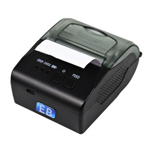 Impresora Térmica Portátil de Recibos TCP-5810B, Impresora de Etiquetas de 58 mm, Impresora POS Inalámbrica Tipo C para Negocios Móviles - Product Image 3