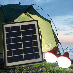 Nhà Máy Bán buôn nhỏ 3 Wát năng lượng mặt trời DC chiếu sáng Kit với vỏ màu đỏ năng lượng hiệu quả sản phẩm - Product Image 4