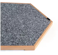 Meubles pour animaux de compagnie tendance : Griffoir modulaire mural pour chatons, ensemble de panneaux à griffer haut de gamme pour chats