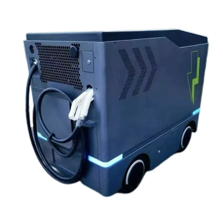 Портативный 100KWH/120KW мобильный зарядный робот для хранения энергии высокоэффективные портативные зарядные станции постоянного тока