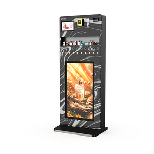 Nhà Máy Giá Thông Minh Nước Hoa Phun Máy Bán Hàng Tự Động Cho Thuê 24-Giờ Thanh Toán Hệ Thống Tiền Xu Thẻ Tín Dụng - Product Image 3