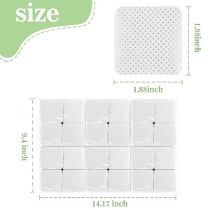 <b>Box</b> Colorful Square Double Sided Non Woven Nail Wipes Soft Lint Free Disposable Cotton Pads For Gel Nail Polish <b>Remover</b> Salon - Product Image 2